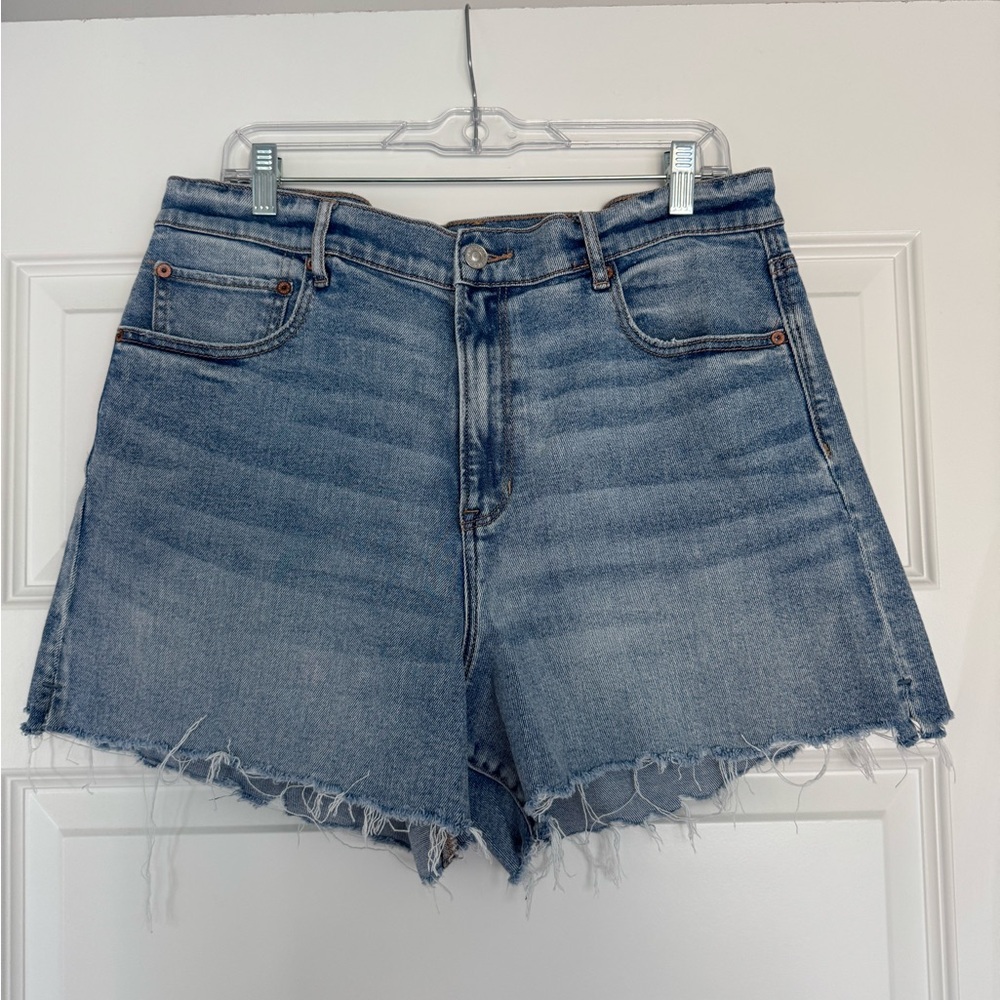 American Eagle Stretch Cutoff Jean Shorts - Size 16